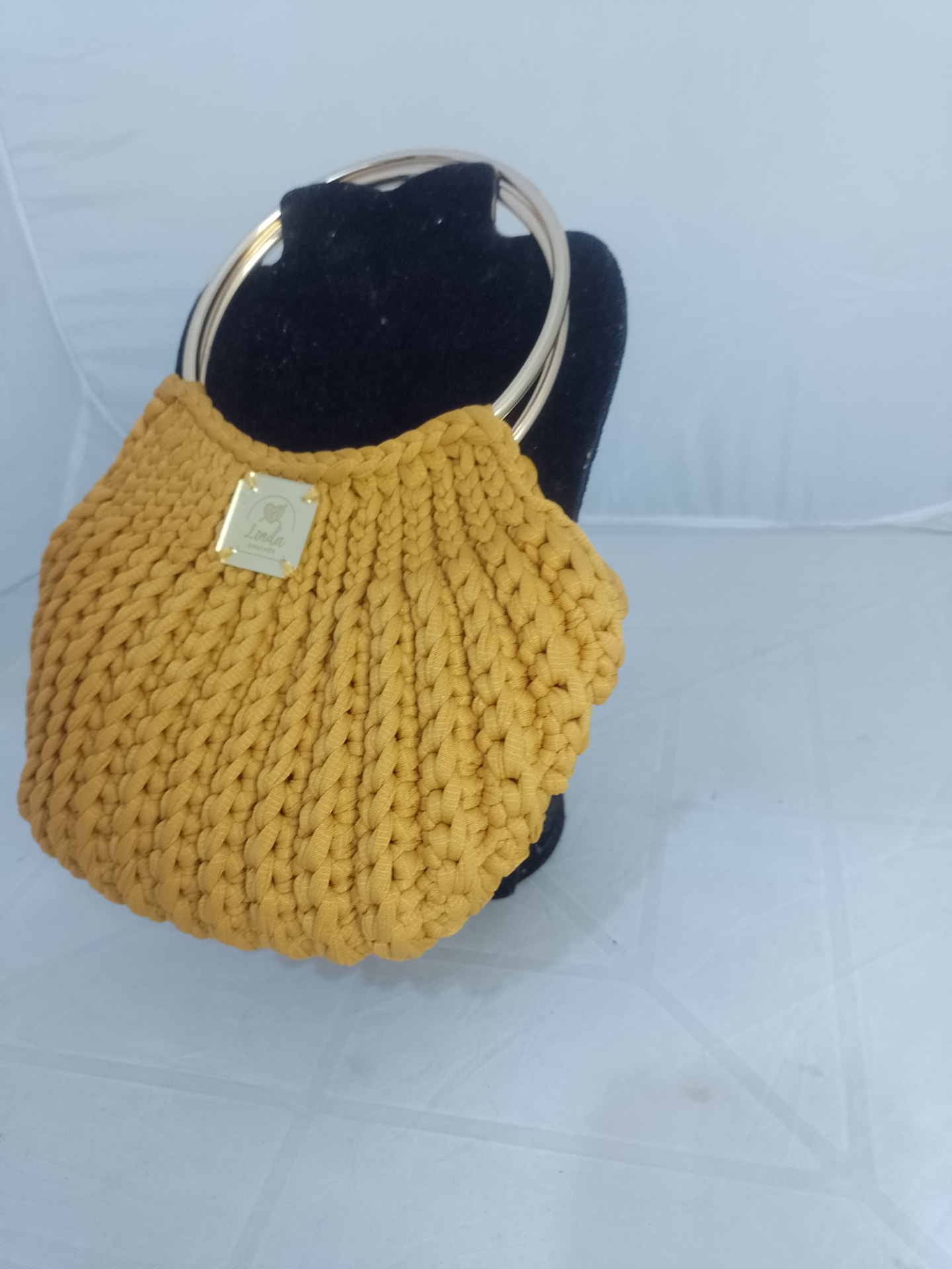 Bolsa Concha Mostarda