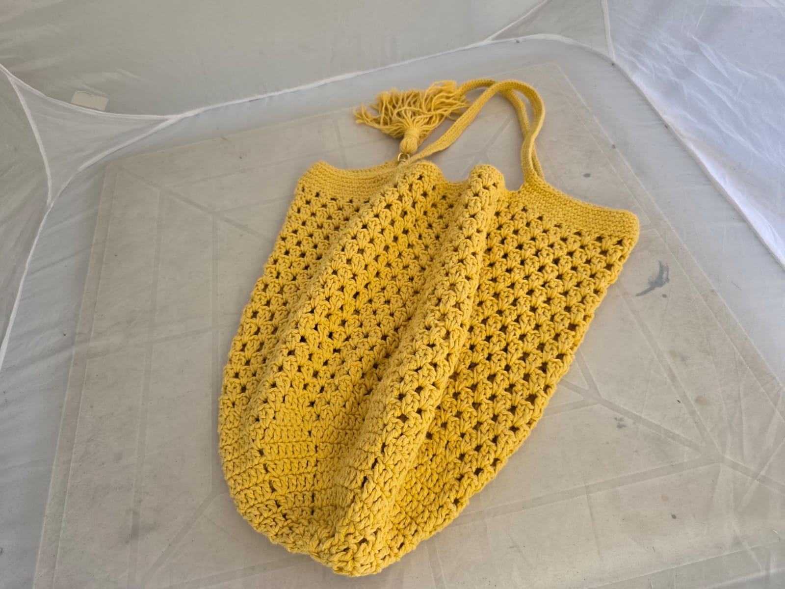 Bolsa Amarela em Ponto Rede